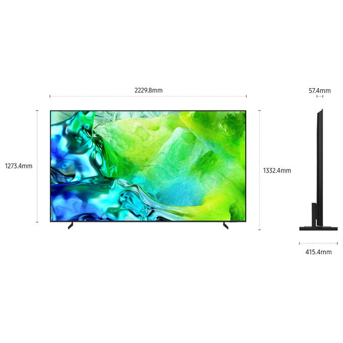 Samsung QE100QN80HUXZT Neo QLED TV 4K Ultra HD 100'' Smart Wi-Fi Nero