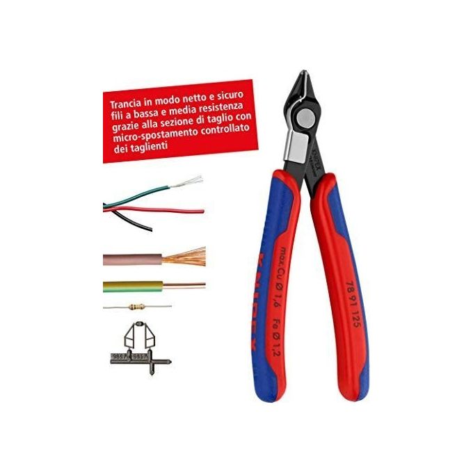 Knipex Pinza per Taglio Laterale 125mm