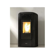 ANSELMO COLA LA13W10Y CHARME Stufa a Pellet 12,72 kW Rivestimento in Maiolica colore Avorio