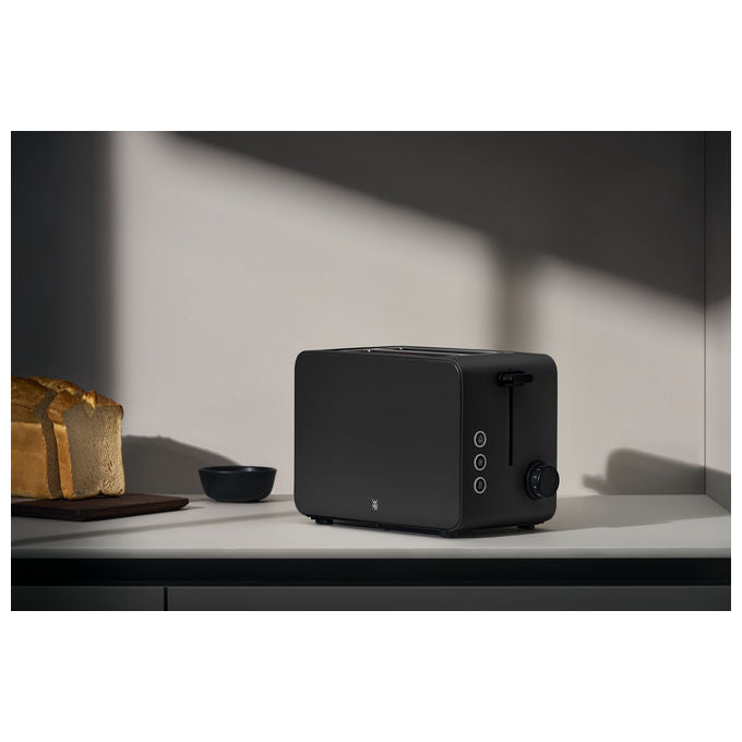WMF 04.1421.0071 Stelio Tostapane 2 Fette 7 Livelli Doratura Potenza 1050 W colore Nero