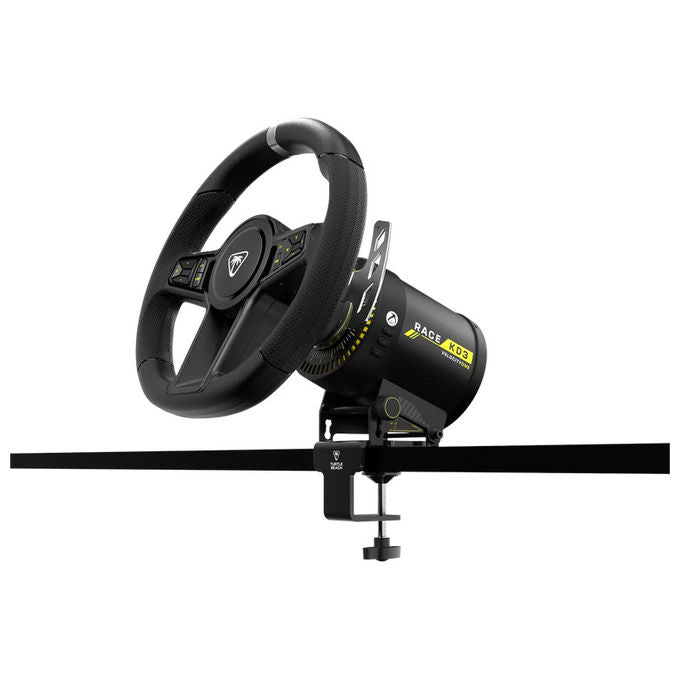 Turtle Beach TBS-0003-05 VelocityOne Race KD3 Volante e pedali con force feedback a trasmissione diretta 3.2 Nm 2160 gradi Pedali Hall Bluetooth 5.1 USB colore Nero