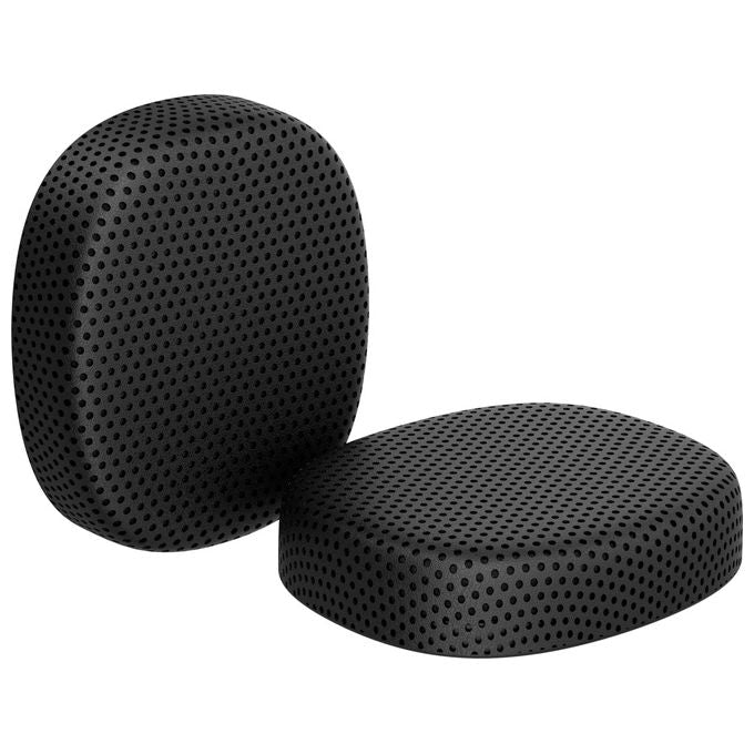 HP Poly D1WA9AA Mission 4-6 Leatherette Ear Cushions (2 Pieces) colore Nero