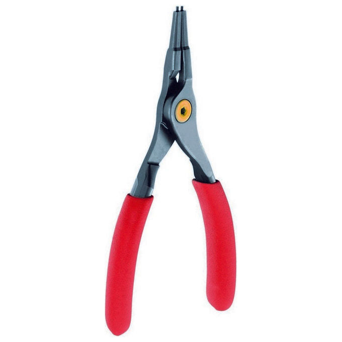 USAG 83080-36 128 N Pinza a becchi diritti per anelli elastici esterni 85-200 mm 310 mm colore Nero