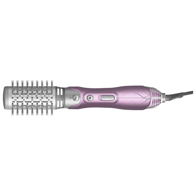 Grundig GMS5050 HS 6220 Spazzola ad aria calda 1100 W 2 velocita' 2 temperature con 3 testine colore Grigio Rosa