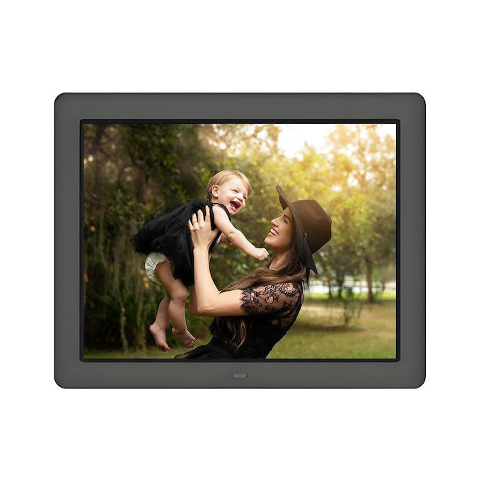 Braun Phototechnik 21276 DigiFrame 1594 Cornice Digitale 15'' 16 GB LED Foto Video Musica colore Nero