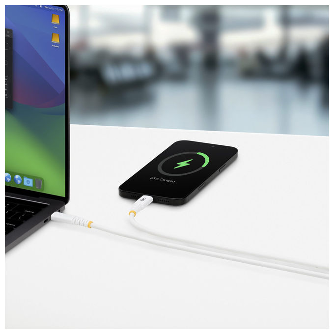 StarTech.com S2CEPR3MW Cavo USB-C Ricarica 240W 5A PD EPR 3m colore Bianco