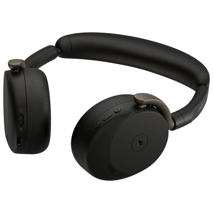 Jabra 36699-999-989 Evolve3 65 Flex Auricolare Wireless Bluetooth USB tipo A fino a 30 m Nero