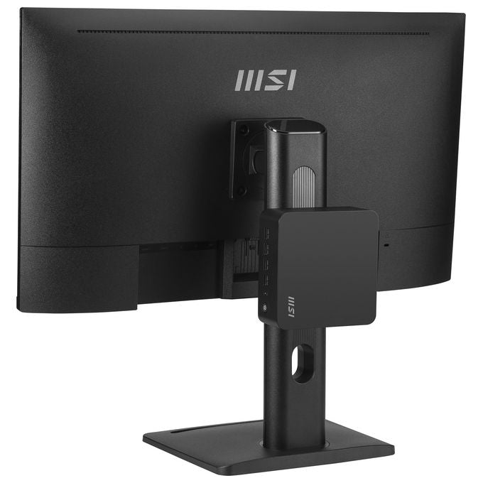 MSI CUBI Z 8M-036BEU Cubi Z Mini PC barebone AMD Ryzen 7 255 8 core 3,8 GHz RAM fino a 64 GB DDR4 2 slot M.2 NVMe Wi-Fi 6E Bluetooth 5.4 HDMI 2.1 USB 3.2 Gen 2 USB4 colore Nero