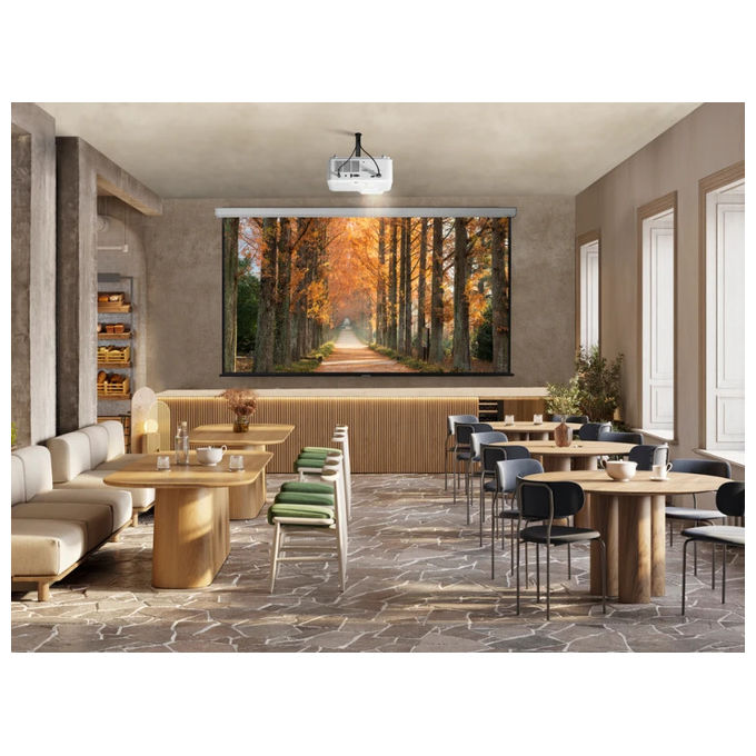 Viewsonic LS741HD Serie LS di ViewSonic Proiettore 5000 ANSI lumen 1080p (1920x1080) 3000000:1 210 W colore Bianco