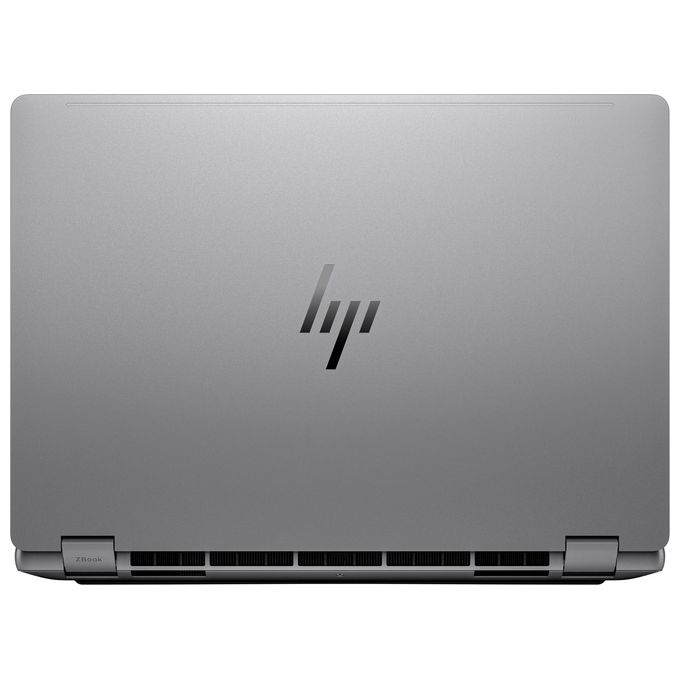 HP DK1L5ET ZBook Fury Laptop Intel Core Ultra 7 255HX 40,6 cm (16'') WUXGA 64 GB DDR5-SDRAM 1 TB SSD NVIDIA RTX PRO 2000 Blackwell Wi-Fi 7 Windows 11 Pro AI Workstation colore Argento
