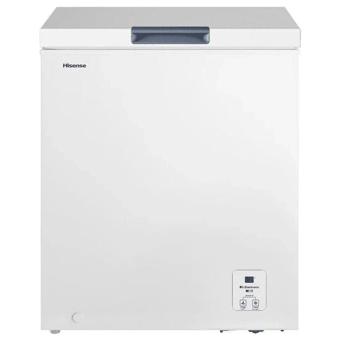 Hisense FC247D4AWLE Congelatore a Pozzetto 191 L 85,3 cm Classe E 39 dB Congelamento Rapido colore Bianco