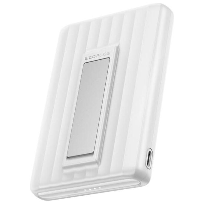 EcoFlow 4895251647991 RAPID Mag Powerbank 10000 mAh 30W Ricarica Magnetica colore Bianco