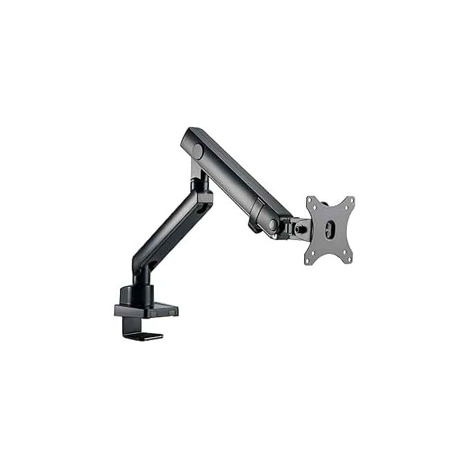 ICY BOX IB-MS523-T Supporto per monitor fino a 32'' max 9 Kg con regolazione altezza e gestione cavi colore Grigio