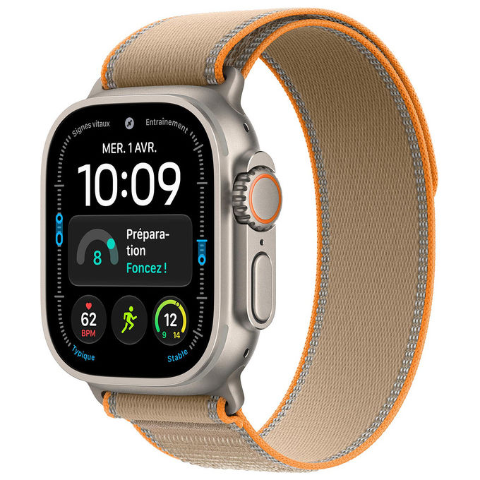 Apple MJAG4QL-A Apple Watch Ultra 4 GPS + Cellular 49 mm colore Titanio