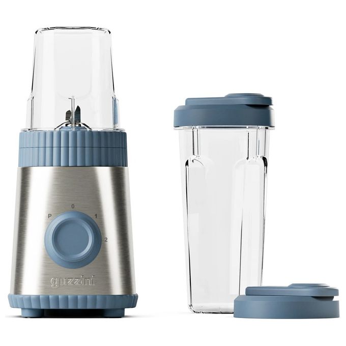 Guzzini 8008392423249 SOUS CHEF Frullatore portatile 320 W 600 ml Blu navy