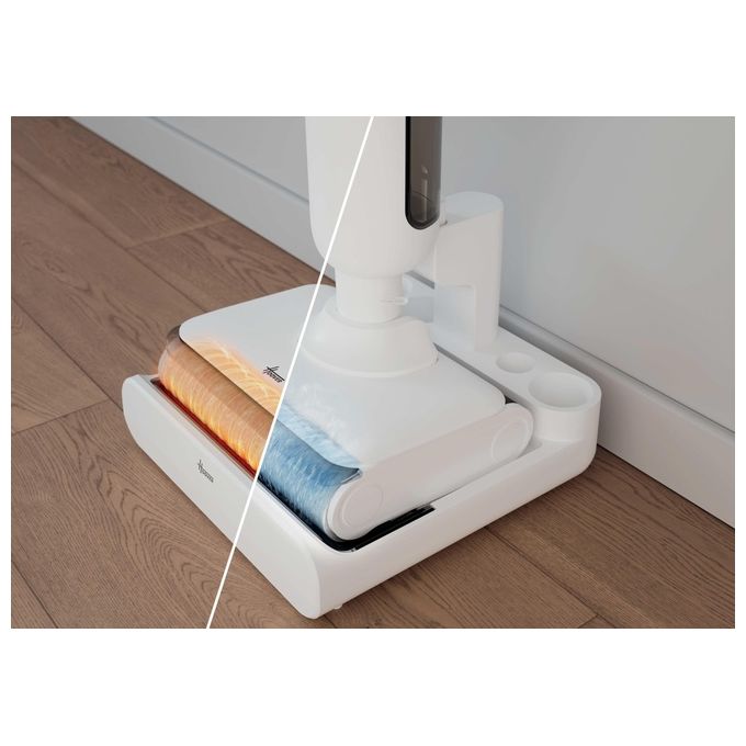 Hoover 36800019 HW400 011 Aspirapolvere verticale Senza sacchetto 0,55 L 220 W 50 min 78 dB colore Bianco