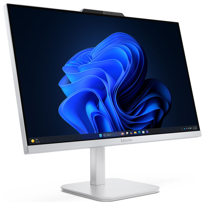 Lenovo F0JS0055IX A105 24 PC All-in-one 23.8'' Full HD AMD Ryzen 5 8 GB LPDDR5-SDRAM 512 GB SSD Wi-Fi 6 Windows 11 Home colore Grigio