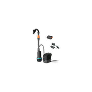 Gardena 14605-20 Pompa per Barili a Batteria 2400 l-h 18V 2.5 Ah 90 W colore Nero