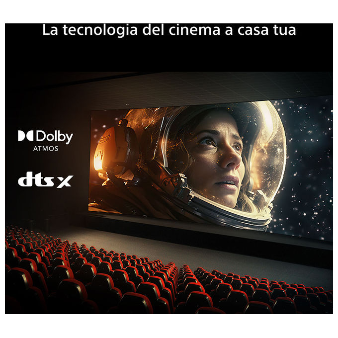 Sony HT-A7100KIT Soundbar 5.1.2 canali con Subwoofer Dolby Atmos DTS:X Voice Zoom 3 colore Nero