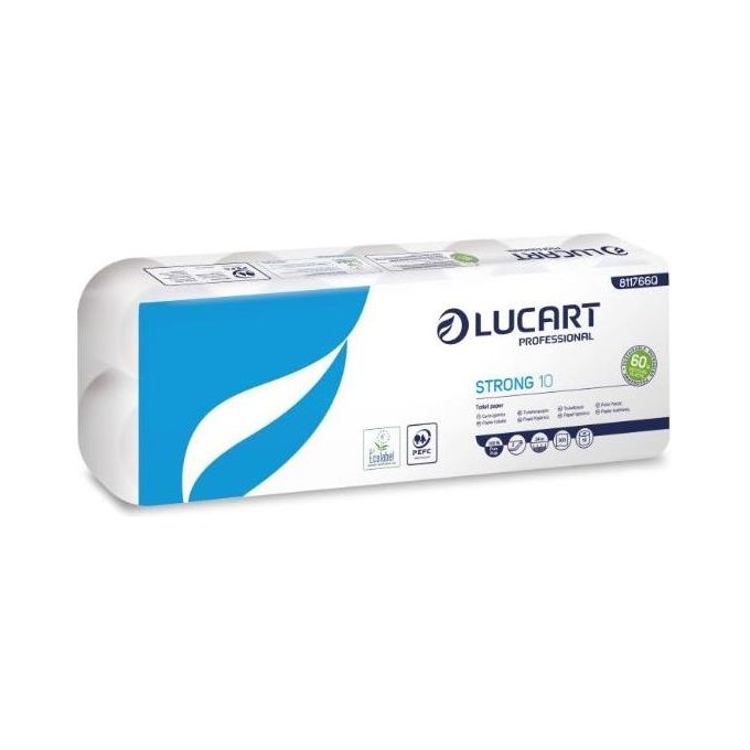 Lucart, Carta Igienica Strong, 10 Rotoli