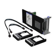 Lenovo 7XH7A06253 Kit HDD Posteriore 2 alloggiamenti hot-swap 3.5'' per ThinkSystem SR590 SR650 ThinkAgile VX5520 colore Nero