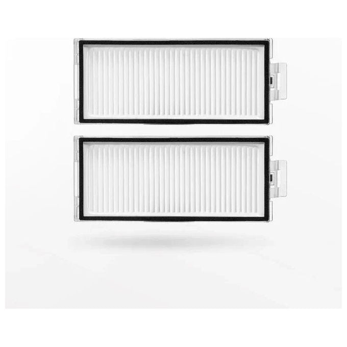 Roborock filtro lavabile di ricambio, compatibile Q5 Max+, cattura polvere e allergeni, Bianco
