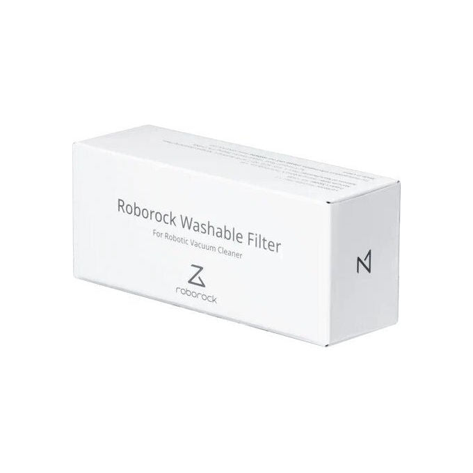 Roborock filtro lavabile di ricambio, compatibile Q5 Max+, cattura polvere e allergeni, Bianco