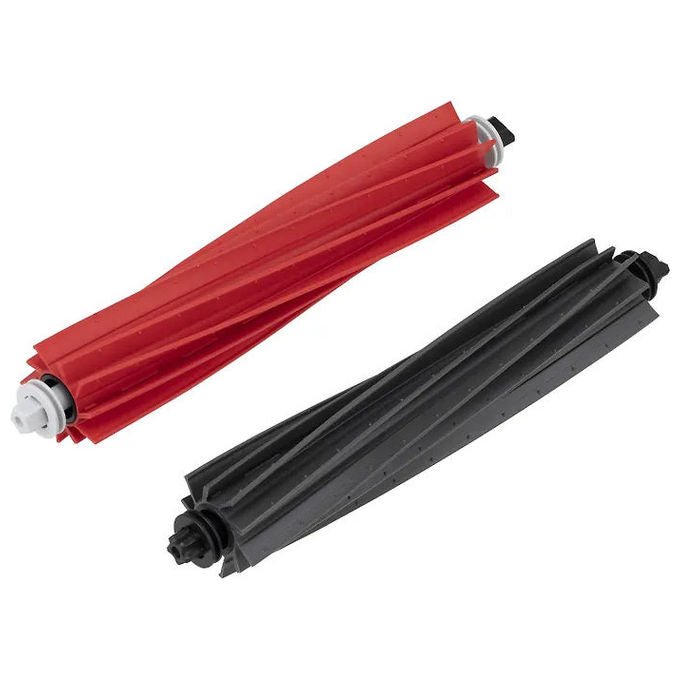 Roborock spazzola duoroller di ricambio, compatibile S80 S85 S80+ S85+ S80 Pro Ultra, riduce grovigli, rosso e nero