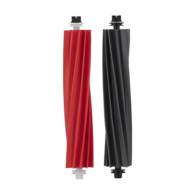 Roborock spazzola duoroller di ricambio, compatibile S80 S85 S80+ S85+ S80 Pro Ultra, riduce grovigli, rosso e nero