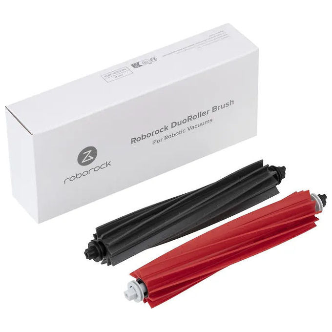 Roborock spazzola duoroller di ricambio, compatibile S80 S85 S80+ S85+ S80 Pro Ultra, riduce grovigli, rosso e nero