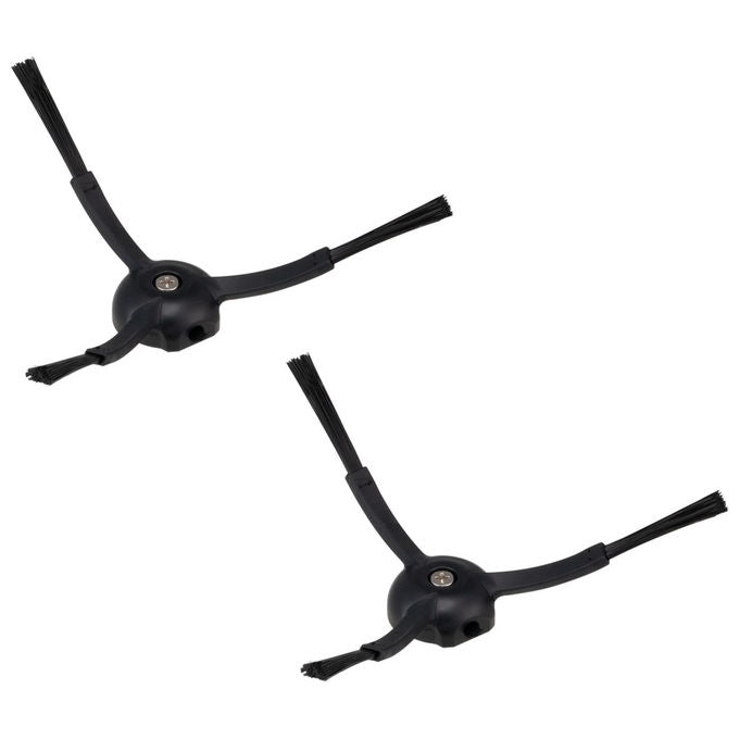 Roborock spazzole laterali di ricambio, SDBS02RR, nere, confezione da 2, compatibili S8 MaxV Ultra, Qrevo, Q8 Max