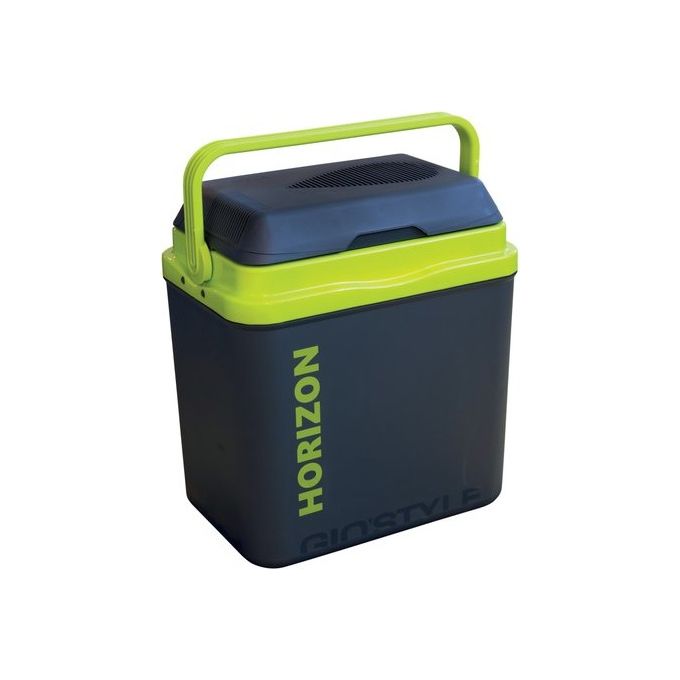 GioStyle HORIZON M20 Frigorifero Portatile Elettrico 20 L 12V DC Funzione Caldo e Freddo Termoelettrico Made in Italy