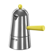Lavazza Carmencita Pop Caffettiera Induzione 3 Tazze Giallo