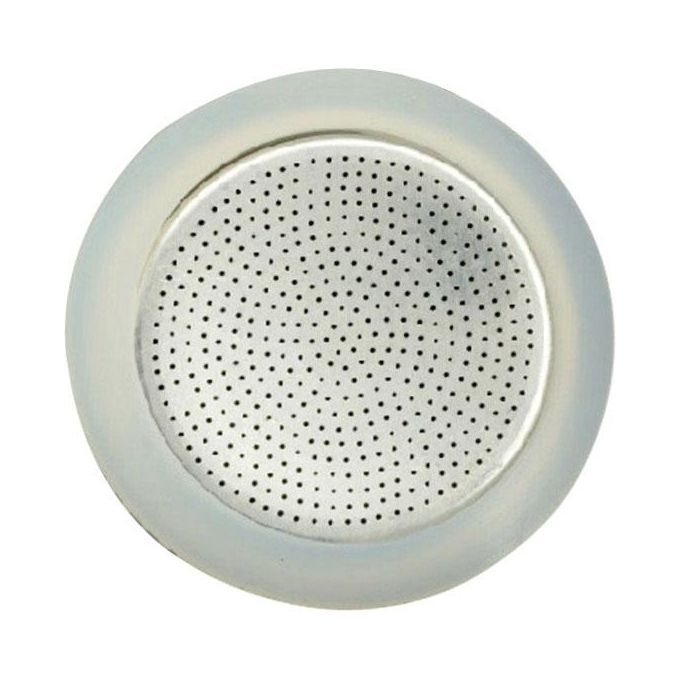 Ilsa Guarnizioni 2 Pezzi con Filtro Caffettiera Acciaio 2 Tazze