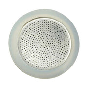 Ilsa Guarnizioni 2 Pezzi con Filtro Caffettiera Acciaio 4 Tazze