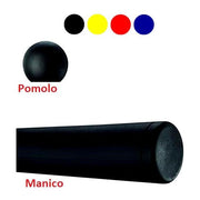 Ilsa Manico e Pomolo Nero Carmencita 6 Tazze
