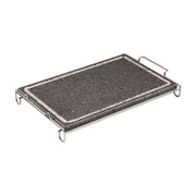 ILSA Pietra Lavica Impugnature con Piedi Accessorio Barbecue 25x40