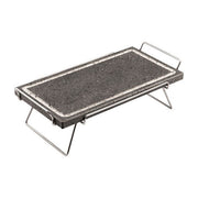 ILSA Pietra Lavica Impugnature con Piedi Accessorio Barbecue 19x37