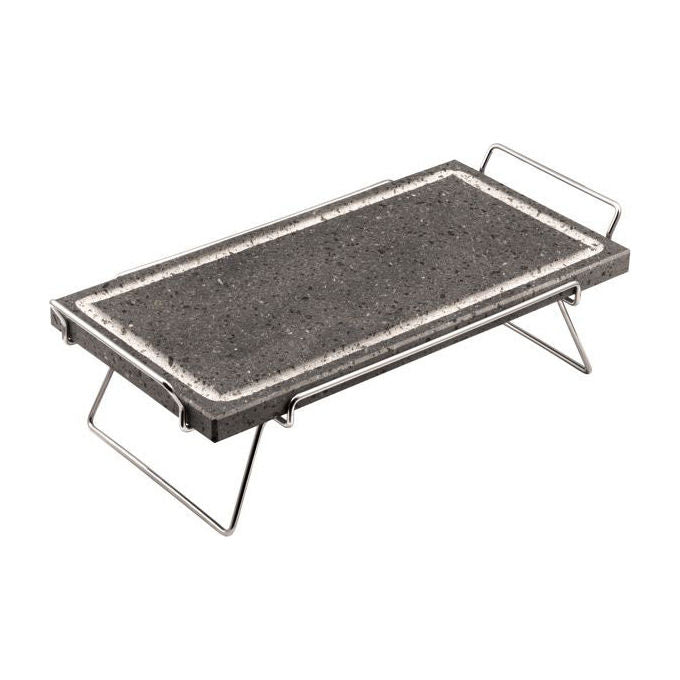 ILSA Pietra Lavica Impugnature con Piedi Accessorio Barbecue 19x37