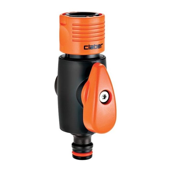 Claber Giunzione 2 Innesti M-F Rubinetto 8601