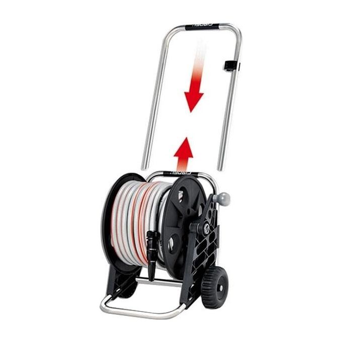Claber Avvolgitubo Carrello Genius Compact 25 8858