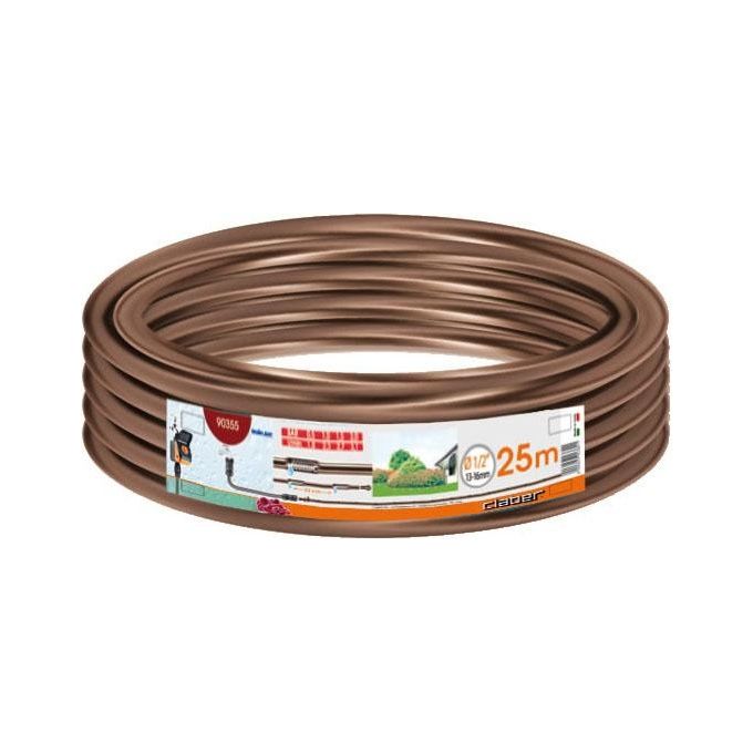 Claber Rotolo Tubo Gocciolante 1-2 M 25 Brown Micro 90356