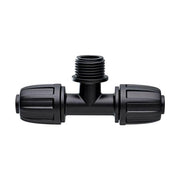 Claber Raccordo Tre Vie Compressione Filetto Micro 91017