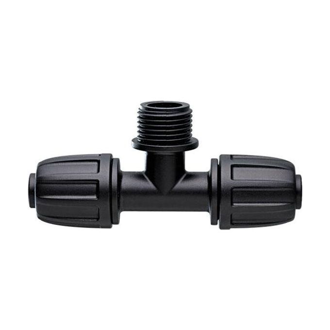 Claber Raccordo Tre Vie Compressione Filetto Micro 91017