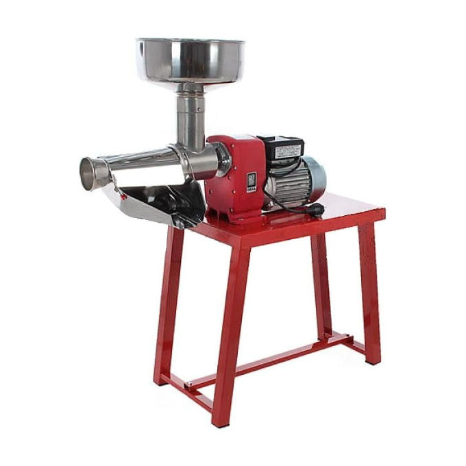 NEW OMRA 85203 Spremipomodoro Elettrico Banco NL3 Potenza 400 W Velocita' 180 rpm Capacita' 200 Kg-h colore Acciaio