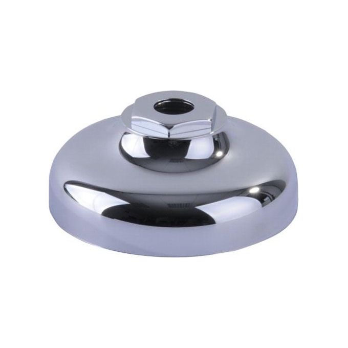 Pucciplast Rosone Cromato con Boccola Pulsante 9033 Pucci