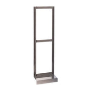 Mobil Plastic MP195 Telaio Espositore da Terra per Cassettiere MADIA e CRYSTAL BOX L 600 x P 205 x H 1950 mm colore Grigio