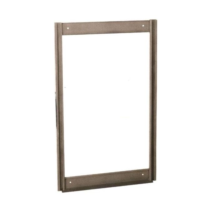 Mobilplastic Supporto Madia Mp125 Cm 60X 4 H 100