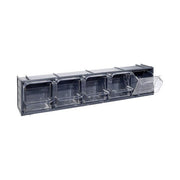 Mobilplastic Cassettiera Crystal Box C 5 600x133x132mm