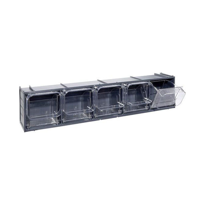 Mobilplastic Cassettiera Crystal Box C 5 600x133x132mm